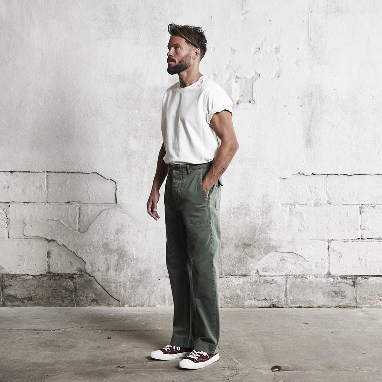 Fatigue pants